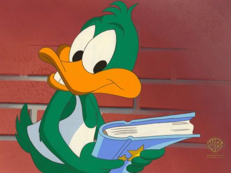 Tiny Toons Original Production Cel: Plucky Duck Online now