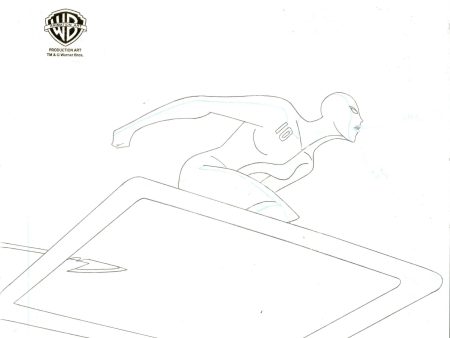 Batman Beyond Original Production Drawing: Ten Discount