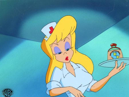 Animaniacs Original Production Cel on Original Background: Nurse For Discount