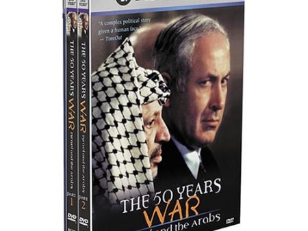 50 YEARS WAR: ISRAEL AND THE ARABS (FULL SCREEN) Discount