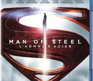 MAN OF STEEL [BLU-RAY] (BILINGUAL) Online Sale