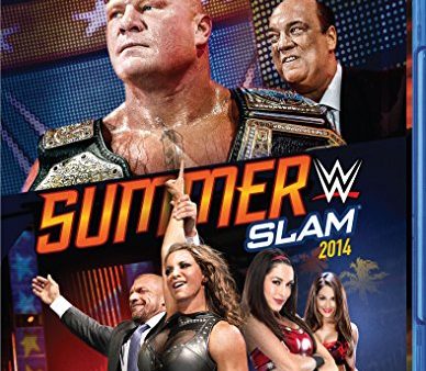 WWE SUMMERSLAM 2014 [BLU-RAY] For Cheap