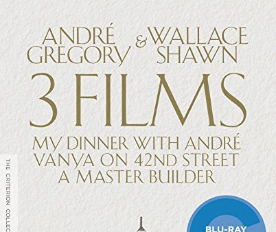 ANDRE GREGORY & WALLACE SHAWN: 3 FILMS [BLU-RAY] Supply