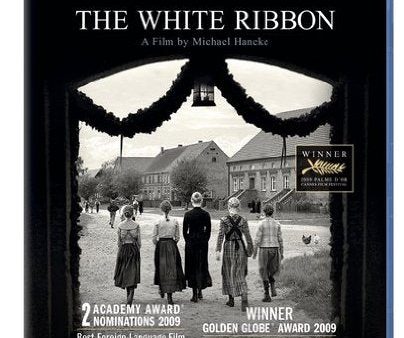 THE WHITE RIBBON [BLU-RAY] Discount