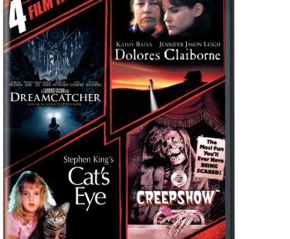 4 FILM FAVORITES: STEPHEN KING Hot on Sale