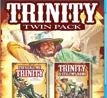 TRINITY TWIN PACK (THEY CALL ME TRINITY   TRINITY IS STILL MY NAME) [BLU-RAY] [IMPORT] on Sale