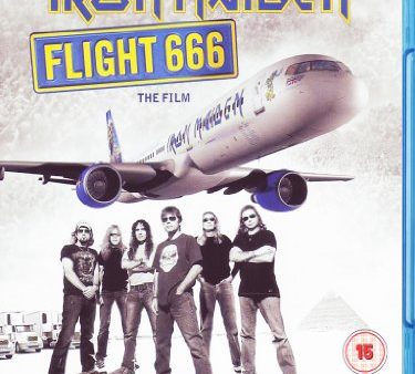 IRON MAIDEN FLIGHT 666 [BLU-RAY] Sale