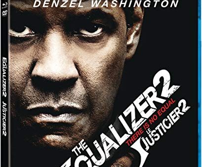 THE EQUALIZER 2 [BLU-RAY] (BILINGUAL) For Cheap