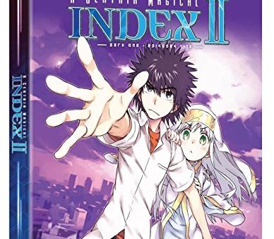 A CERTAIN MAGICAL INDEX II: SEASON 2, PART 1 [BLU-RAY + DVD] Discount