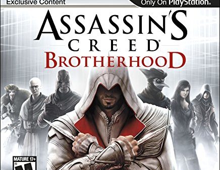 ASSASSIN S CREED: BROTHERHOOD (GR HITS E  - PS3 For Sale