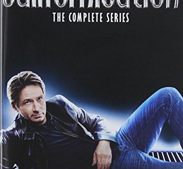 CALIFORNICATION  - DVD-COMPLETE SERIES Online now