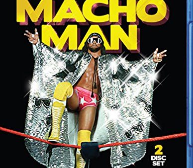 WWE MACHO MAN: THE RANDY SAVAGE STORY [BLU-RAY] For Sale