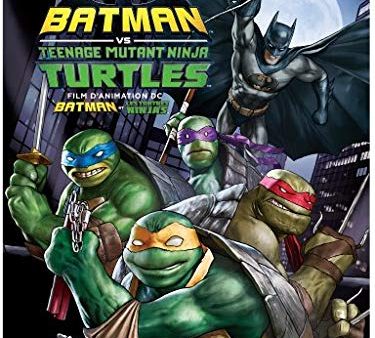 BATMAN VS TEENAGE MUTANT NINJA TURTLES [BLU-RAY] Sale