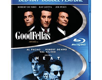 GOODFELLAS   HEAT [BLU-RAY] (SOUS-TITRES FRANAIS) [IMPORT] Supply