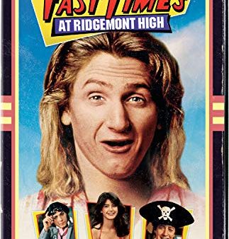 FAST TIMES AT RIDGEMONT HIGH IN RETRO VHS PACKAGING [BLU-RAY] (SOUS-TITRES FRANAIS) Fashion