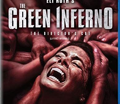 THE GREEN INFERNO [BLU-RAY] For Sale