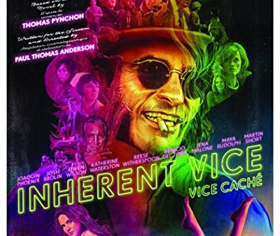 INHERENT VICE   VICE CACHE (BILINGUAL) [BLU-RAY + DVD + ULTRAVIOLET] (SOUS-TITRES FRANAIS) For Discount