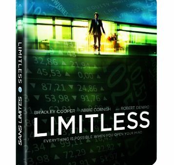 LIMITLESS: LIMITED STEELBOOK EDITION [BLU-RAY + DVD + DIGITAL COPY] For Discount