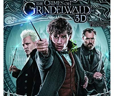 FANTASTIC BEASTS: THE CRIMES OF GRINDELWALD (BILINGUAL) [3D BLU-RAY + DVD + DIGITAL] For Cheap