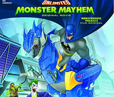 BATMAN UNLIMITED: MONSTER MAYHEM [BLU-RAY + DIGITAL COPY] (BILINGUAL) Sale