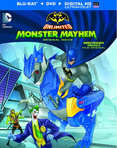 BATMAN UNLIMITED: MONSTER MAYHEM [BLU-RAY + DIGITAL COPY] (BILINGUAL) Sale