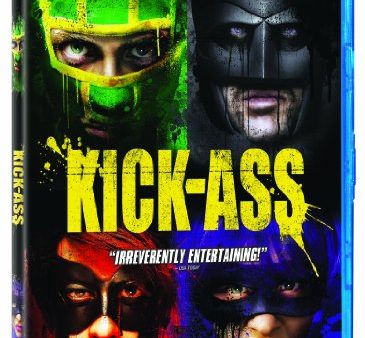 KICK-ASS  - BLU For Cheap