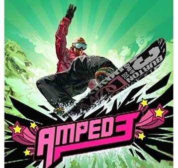 AMPED 3 - XBOX 360 Cheap