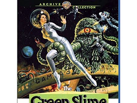 THE GREEN SLIME [BLU-RAY] Online Hot Sale