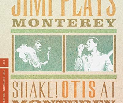 JIMI PLAYS MONTEREY  SHAKE! OTIS AT MONTEREY (CRITERION COLLECTION) [BLU-RAY] Sale