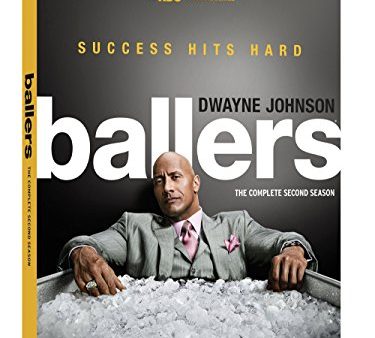 BALLERS: S2 [BLU-RAY] on Sale