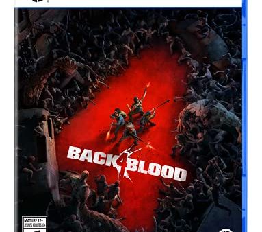 BACK 4 BLOOD - PLAYSTATION 5 - STANDARD EDITION For Discount