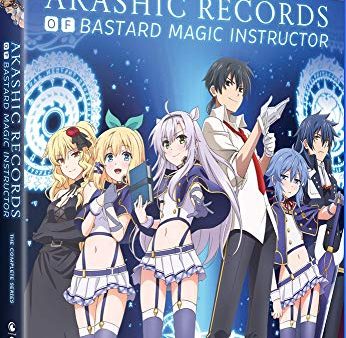 AKASHIC RECORDS OF BASTARD MAGIC INSTRUC  - BLU-COMPLETE SERIES For Discount