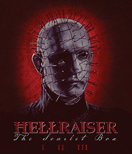 HELLRAISER: THE SCARLET BOX LIMITED EDITION TRILOGY [BLU-RAY] on Sale