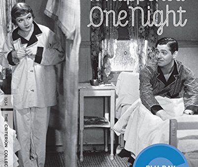 CRITERION COLLECTION: IT HAPPENED ONE NIGHT For Cheap