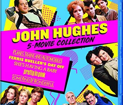 JOHN HUGHES 5-MOVIE COLLECTION [BLU-RAY] Online now