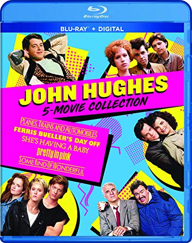 JOHN HUGHES 5-MOVIE COLLECTION [BLU-RAY] Online now