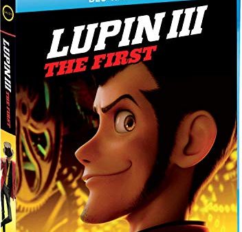 LUPIN III: THE FIRST (ANIME)  - BLU-INC. DVD COPY For Cheap