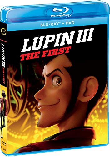 LUPIN III: THE FIRST (ANIME)  - BLU-INC. DVD COPY For Cheap