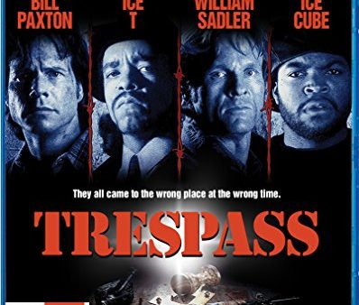 TRESPASS [BLU-RAY] Cheap