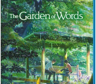 THE GARDEN OF WORDS [BLU-RAY] Discount