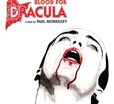 BLOOD FOR DRACULA  - BLU-4K-INC. BLU & CD For Sale