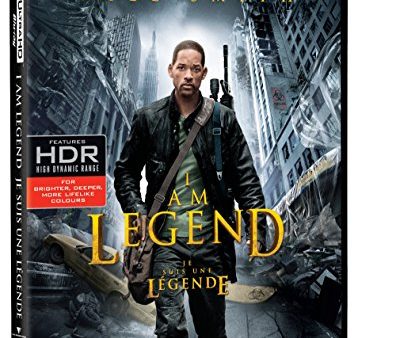 I AM LEGEND (BILINGUAL 4K-UHD BD) [BLU-RAY] Online