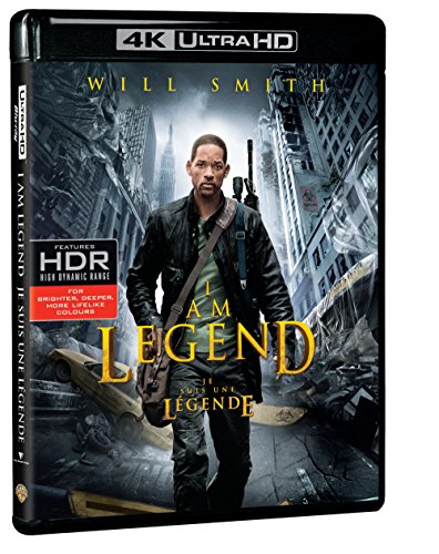 I AM LEGEND (BILINGUAL 4K-UHD BD) [BLU-RAY] Online