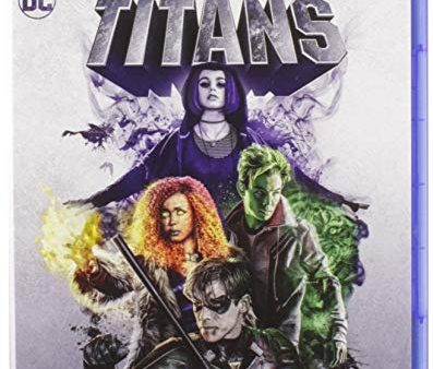 TITANS: THE COMPLETE FIRST SEASON (BLU-RAY) Online Hot Sale