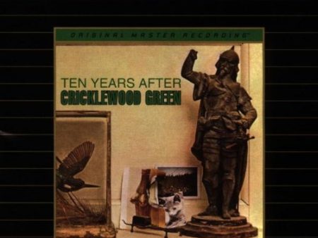 TEN YEARS AFTER - SSSSH   CRICKLEWOOD GREEN on Sale