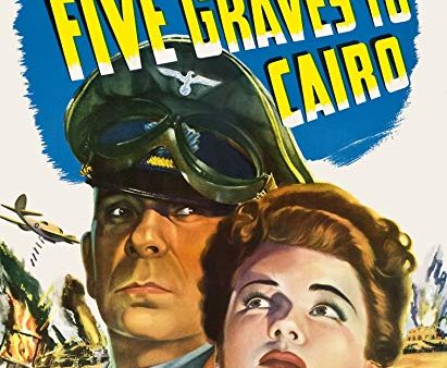 FIVE GRAVES TO CAIRO [BLU-RAY] Online now