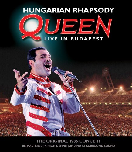 HUNGARIAN RHAPSODY: QUEEN LIVE IN BUDAPEST [BLU-RAY] Online now