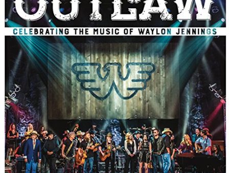 VARIOUS - OUTLAW: CELEBRATING THE MUSIC OF WAYLON JENNINGS (CD DVD) Online Hot Sale