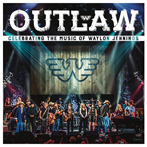 VARIOUS - OUTLAW: CELEBRATING THE MUSIC OF WAYLON JENNINGS (CD DVD) Online Hot Sale