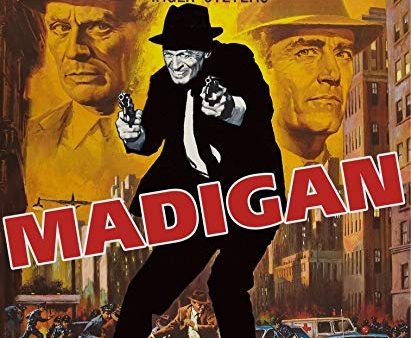 MADIGAN [BLU-RAY] For Cheap